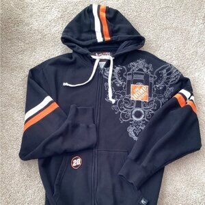 NASCAR Tony Stewart Chase Authentic Hoodie Women's Size L